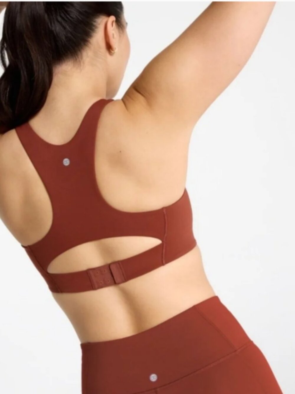 CALIA Women's PowerMove Adjustable Bra; NWT; Size XL; Color: Red Brown - Picture 2 of 11